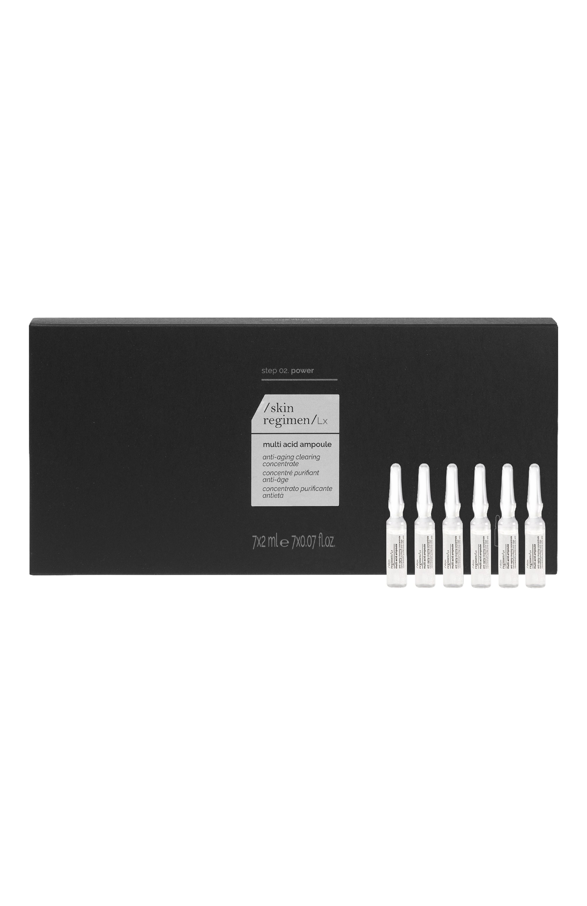 Ампулы с кислотами для осветления и ровного тона skin regimen (7х2ml) COMFORT ZONE бесцветного цвета по цене 6810 руб., арт. 12406, фото 1 Ампулы с кислотами для осветления и ровного тона skin regimen (7х2ml) COMFORT ZONE, арт. 12406, фото 1