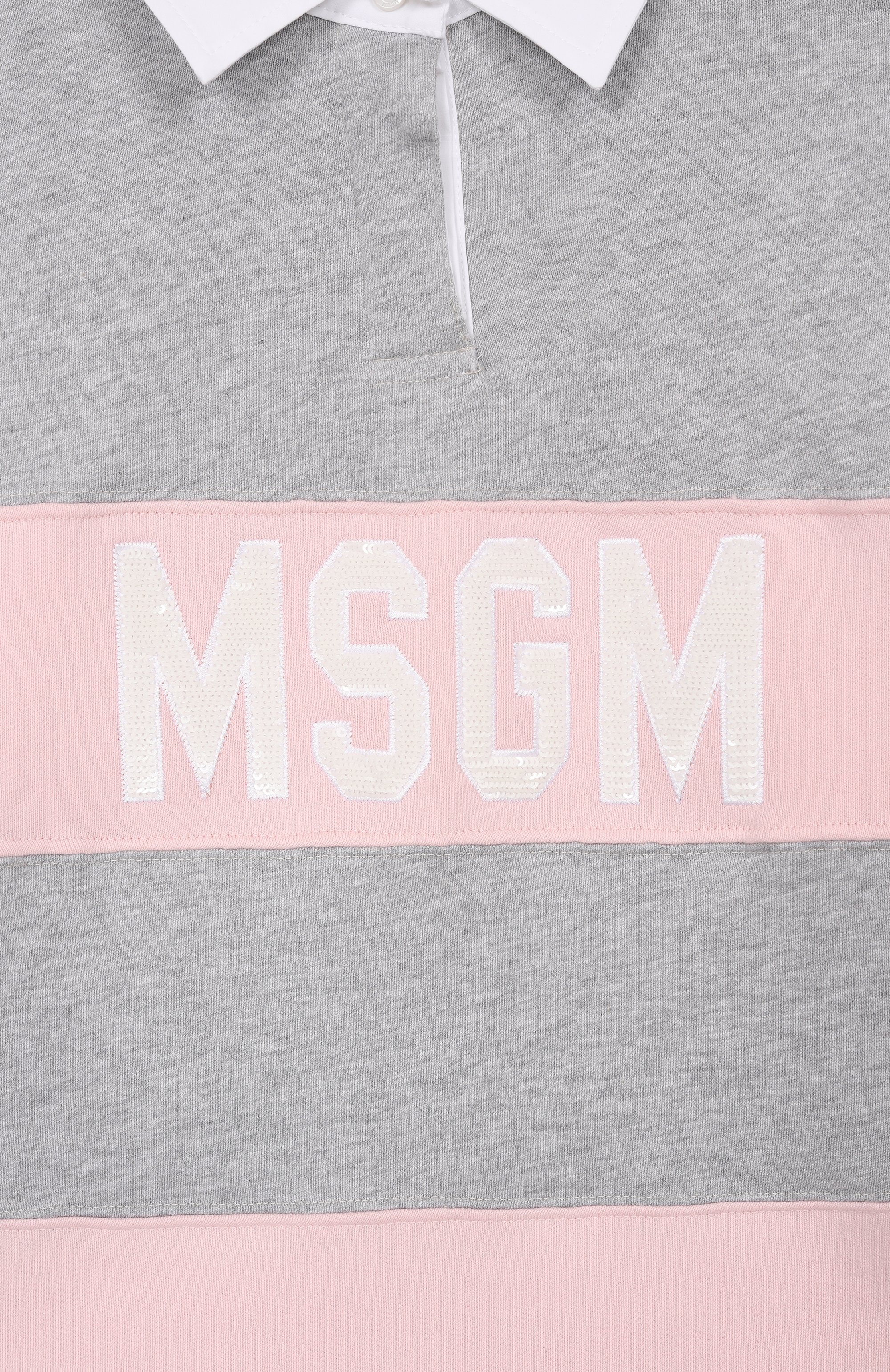 Хлопковый свитшот MSGM KIDS, арт. S6MSJGSW027, фото 3