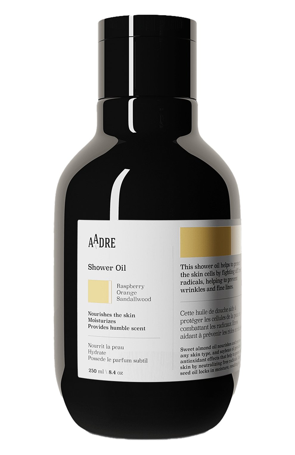 Масло для душа (250ml) AADRE, арт. 3306906900381, фото 1