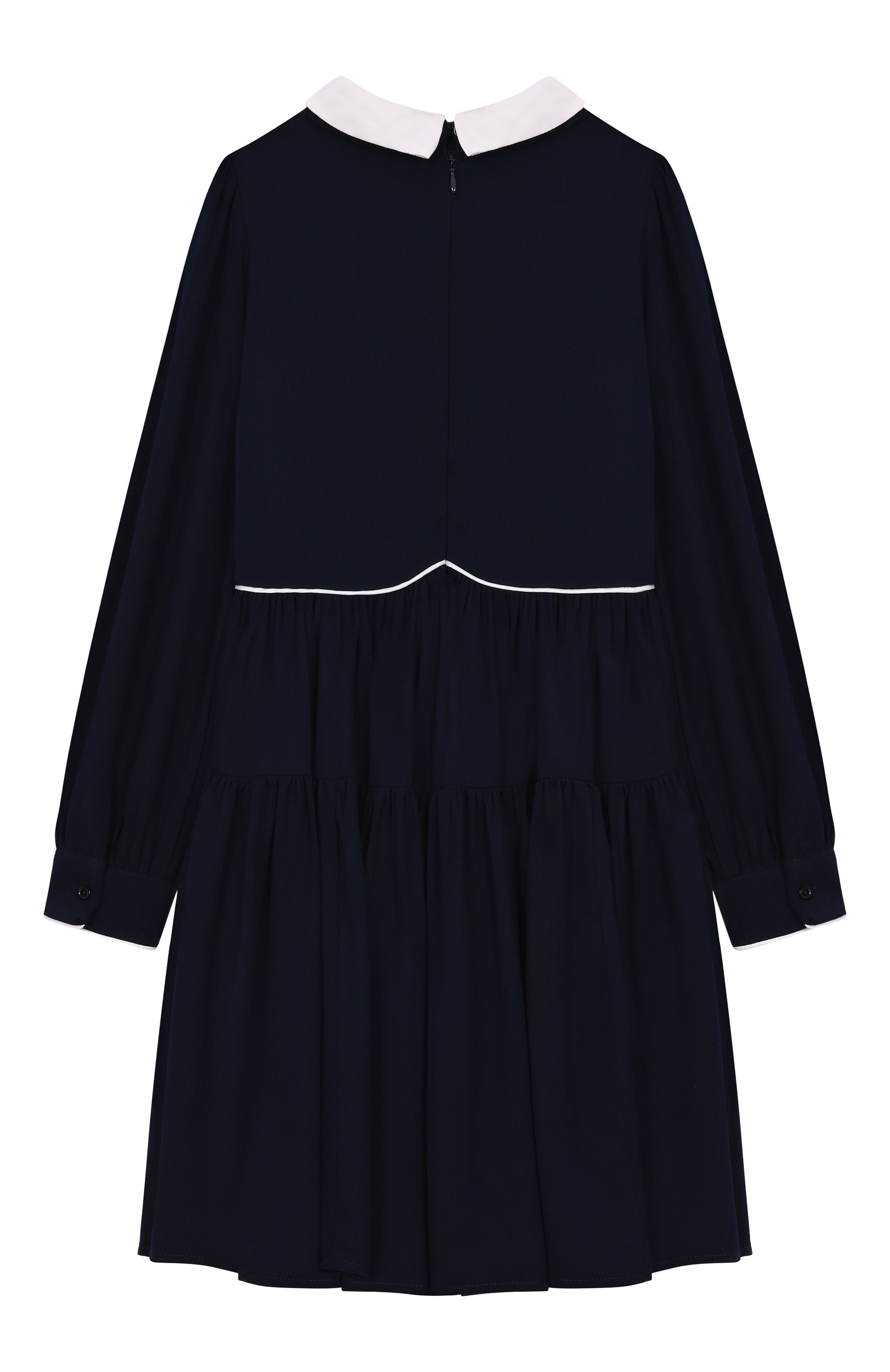 Платье из вискозы MONNALISA, арт. 18FATO, фото 2