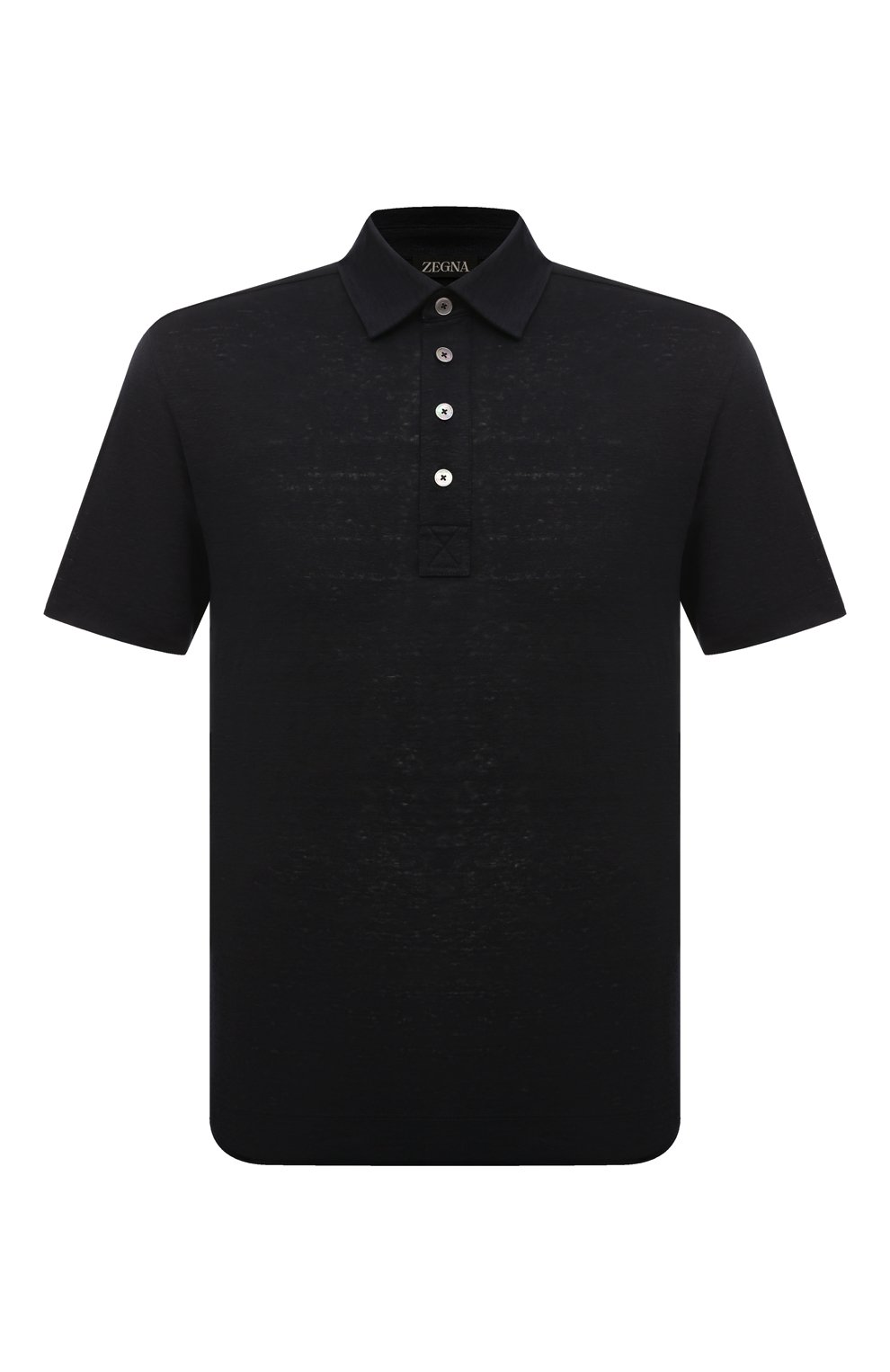 Льняное поло ZEGNA, арт. UD376A7/D784, фото 1
