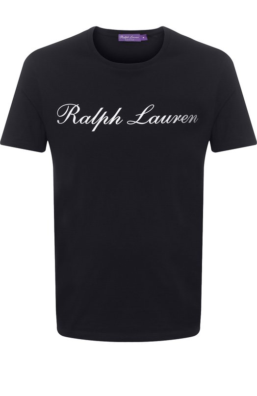 фото Хлопковая футболка ralph lauren