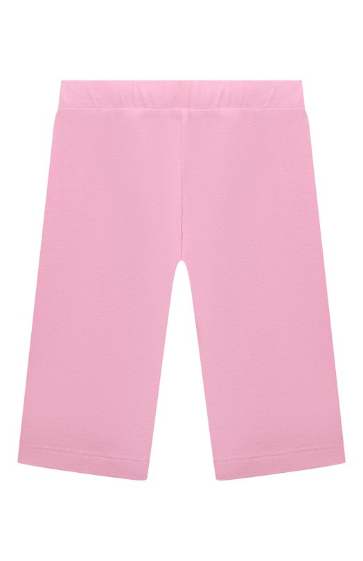 Хлопковые шорты Moschino Розовый, фото 2