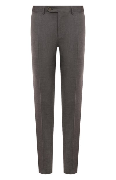 Мужские шерстяные брюки CANALI, арт. 71019/AR03652