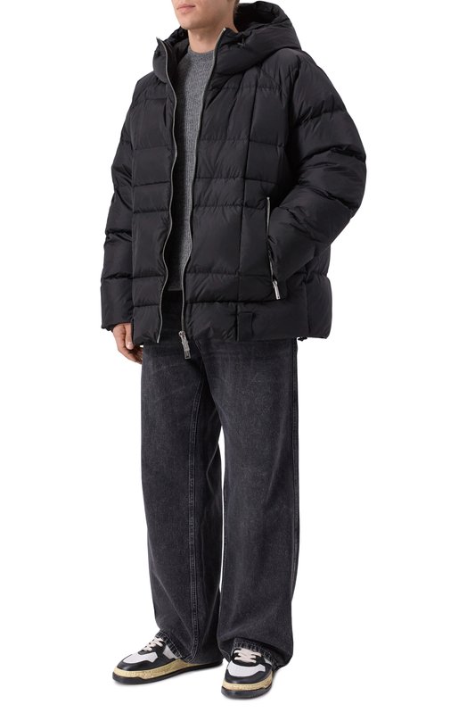 Пуховик Dsquared2 S71AN0654/S53817 Чёрный  S71AN0654/S53817 Фото 2