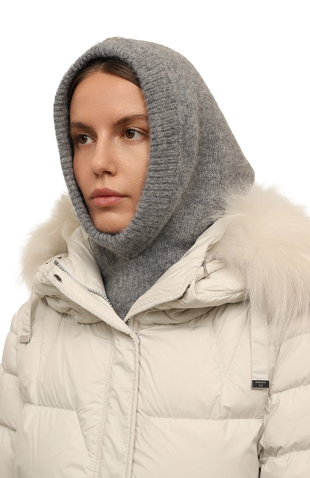 Шерстяной капор HERNO, арт. BER00041D/70244, фото 2