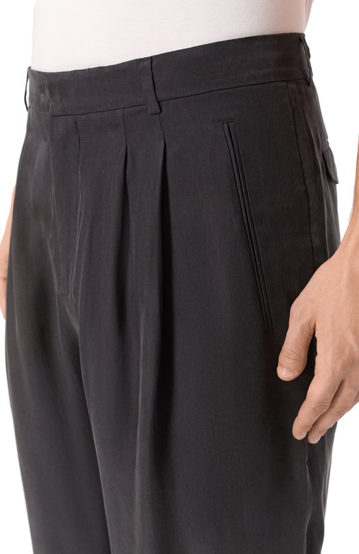 Брюки 12 STOREEZ 137236 Чёрный  137236 Фото 5