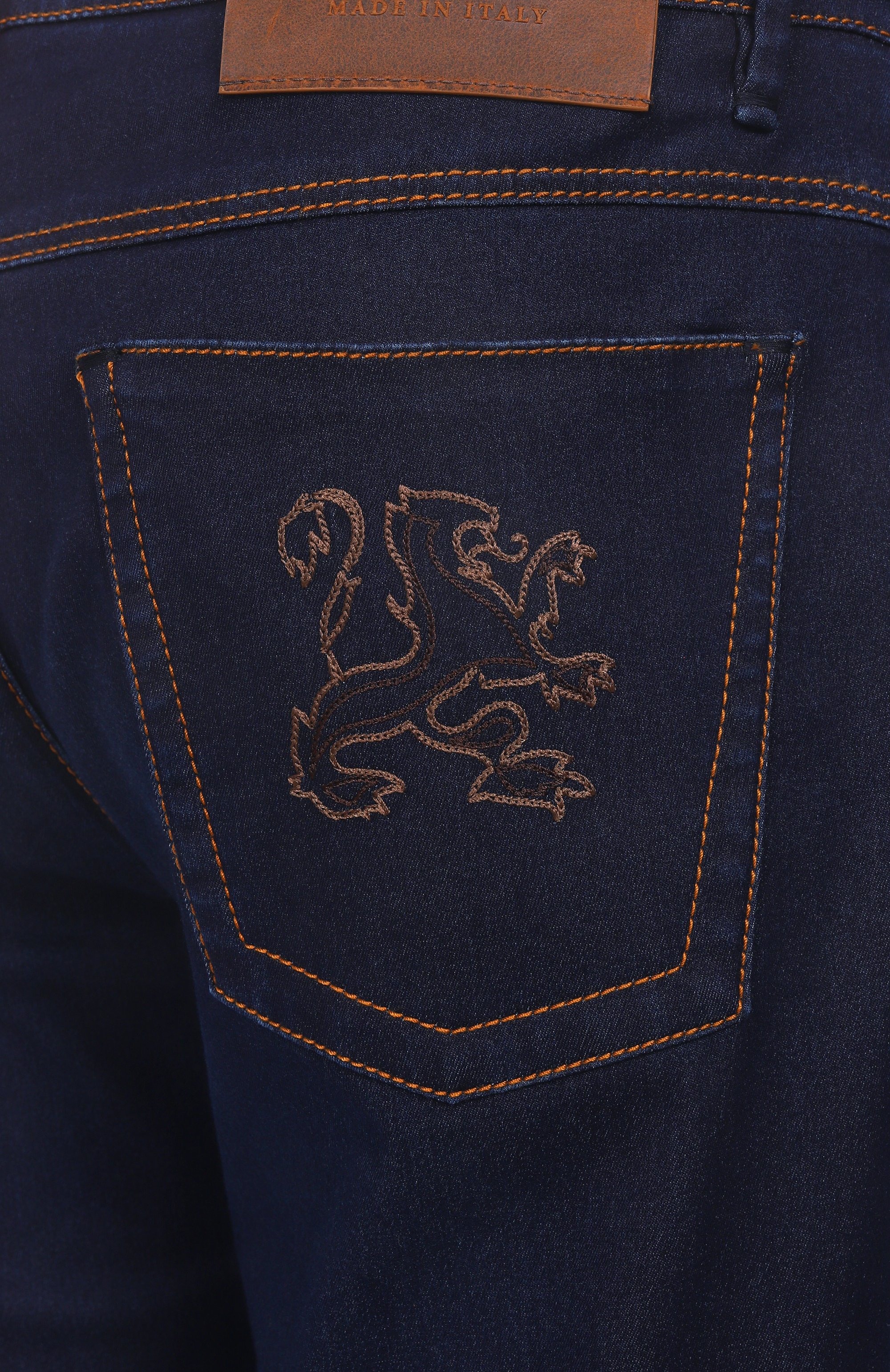 Джинсы slim fit ZILLI, арт. J5T002M0440VMADI0, фото 6