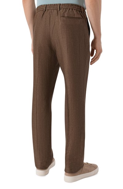 Льняные брюки BERWICH, арт. SPIAGGIA 20/VT1502, фото 4