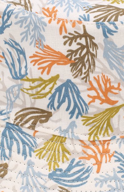 Льняная панама LORO PIANA разноцветного цвета по цене 19950 руб., арт. FAL0246, фото 3 Льняная панама LORO PIANA, арт. FAL0246, фото 3