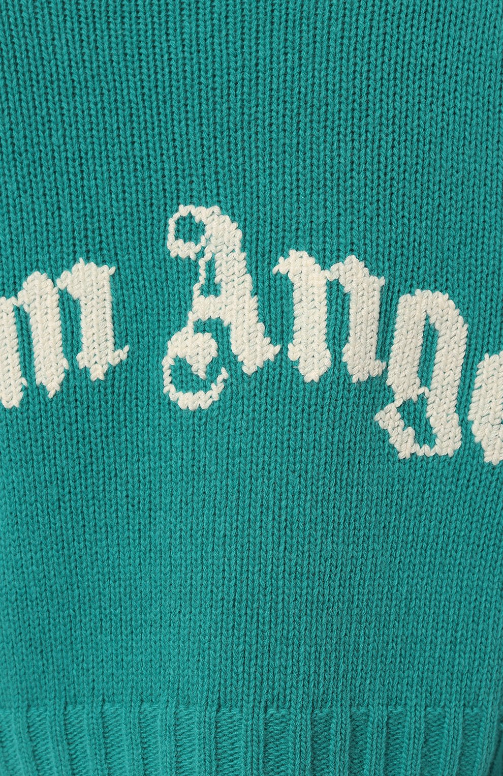 Шерстяной свитер PALM ANGELS, арт. PWHE040C99KNI0014001, фото 5