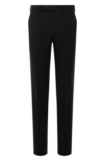 Мужские шерстяные брюки ZEGNA, арт. 75TB12-C27F04