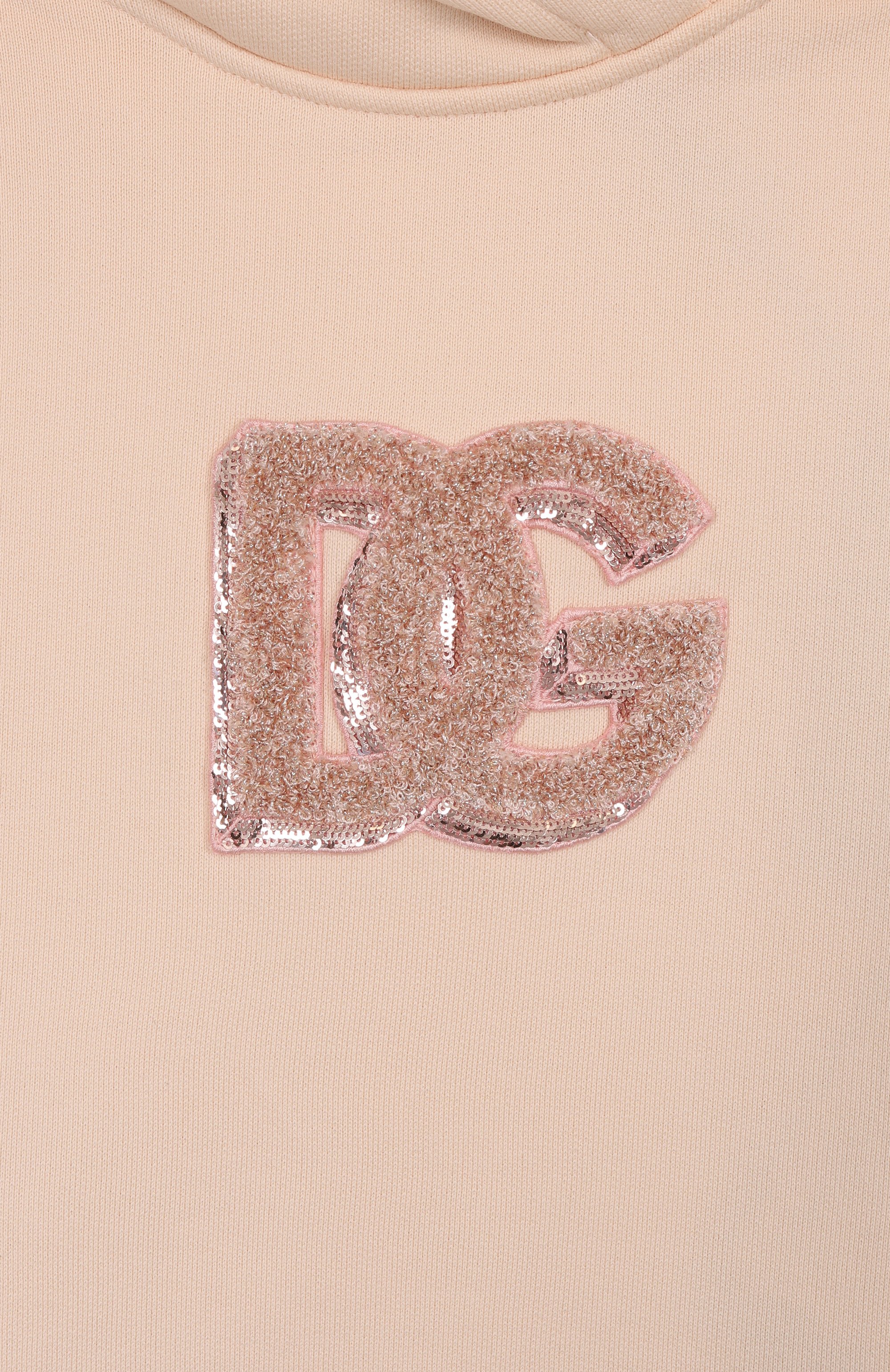 Хлопковое худи DOLCE & GABBANA, арт. L5JWCH/G7PKQ/2-8, фото 3