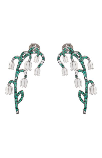 Женские серьги QUEENSBEE, арт. 201437