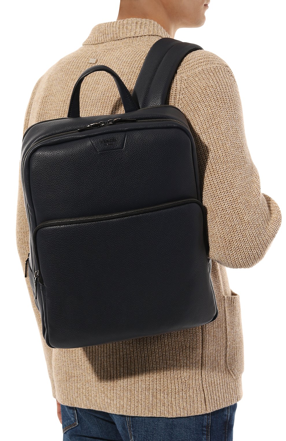 Кожаный рюкзак come LANCEL, арт. A12873, фото 2