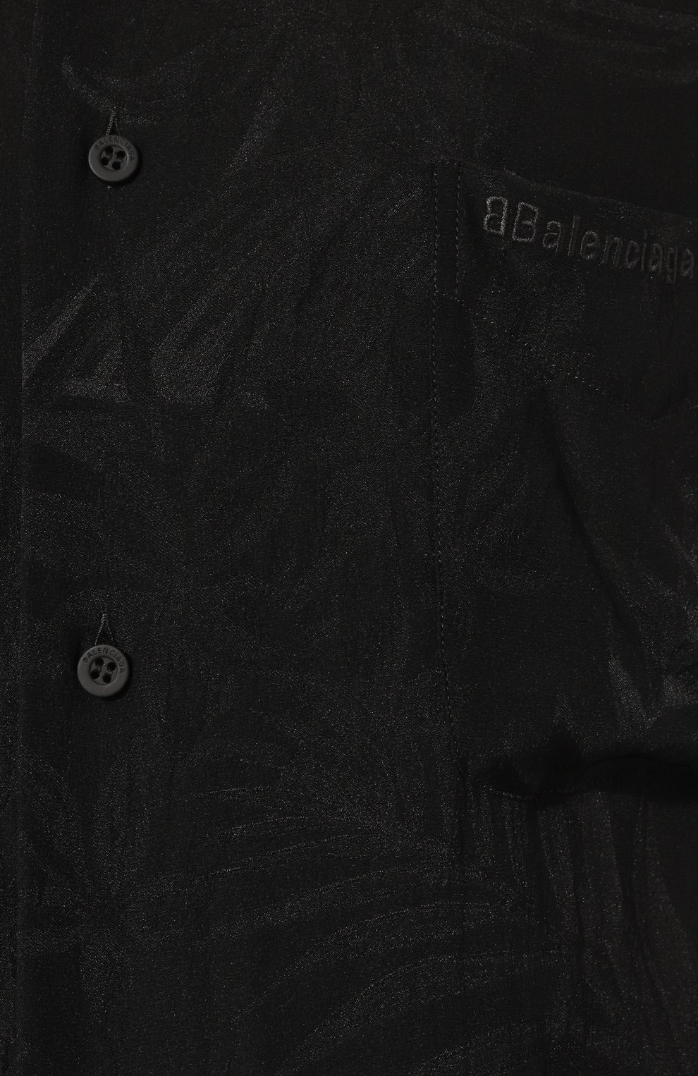 Шелковая рубашка BALENCIAGA, арт. 658964/TQN11, фото 5