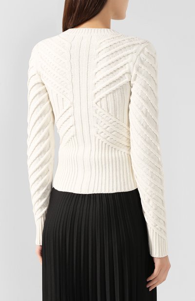 Свитер из смеси шерсти и кашемира ALEXANDER MCQUEEN, арт. 585249/Q1AG7, фото 4