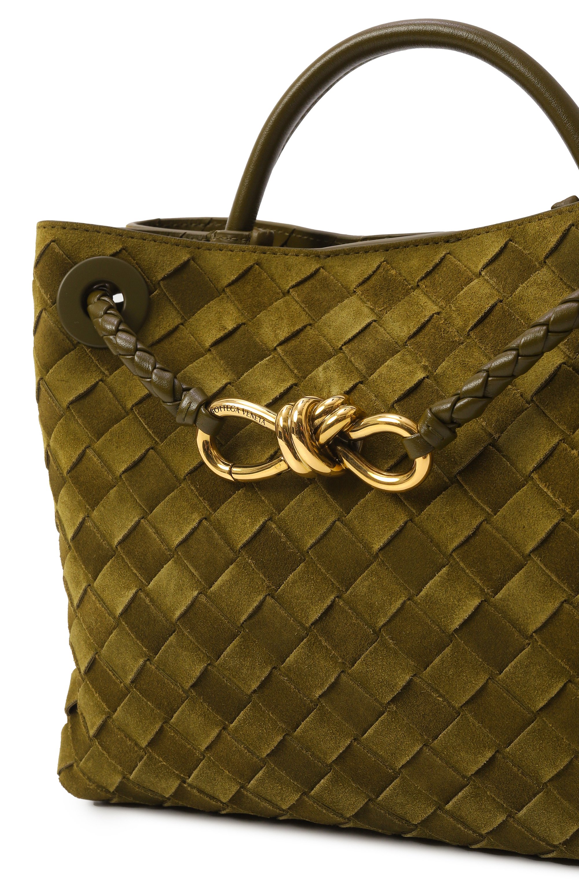 Сумка andiamo small BOTTEGA VENETA, арт. 766014 V1QE6, фото 3
