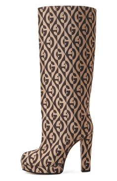 Текстильные сапоги britney GUCCI, арт. 595628 HSV00, фото 1