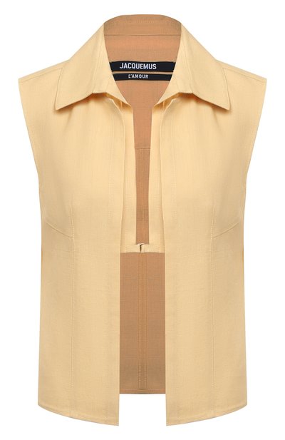 Женский льняной топ JACQUEMUS, арт. 211SH13/101230