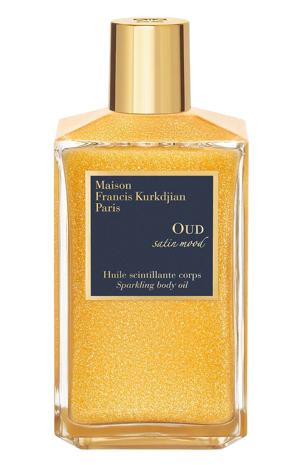 Мерцающее масло для тела oud satin mood (200ml) MAISON FRANCIS KURKDJIAN, арт. RA97136, фото 1