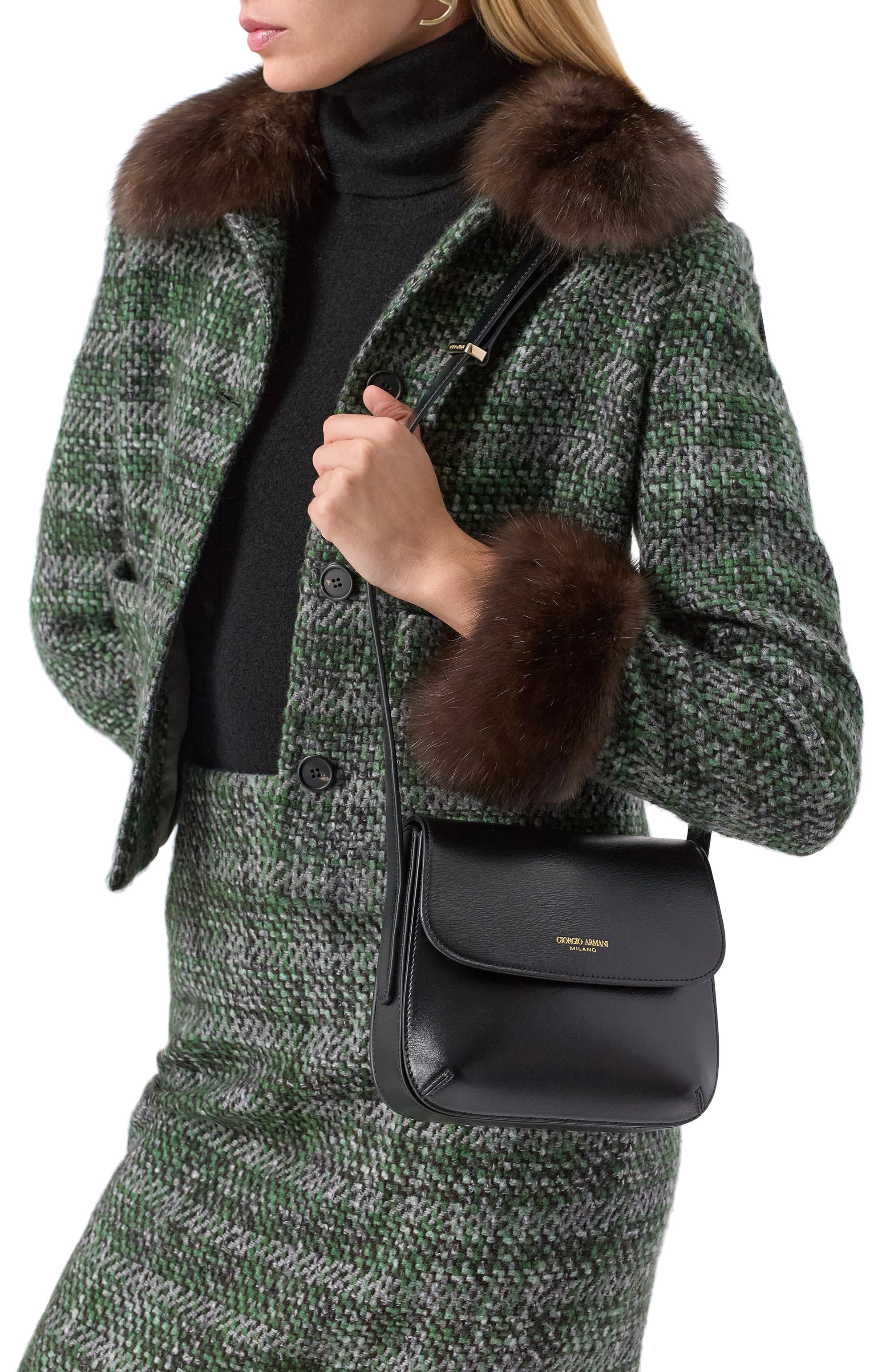 Сумка la prima small GIORGIO ARMANI, арт. Y1E138/YTF4A, фото 2