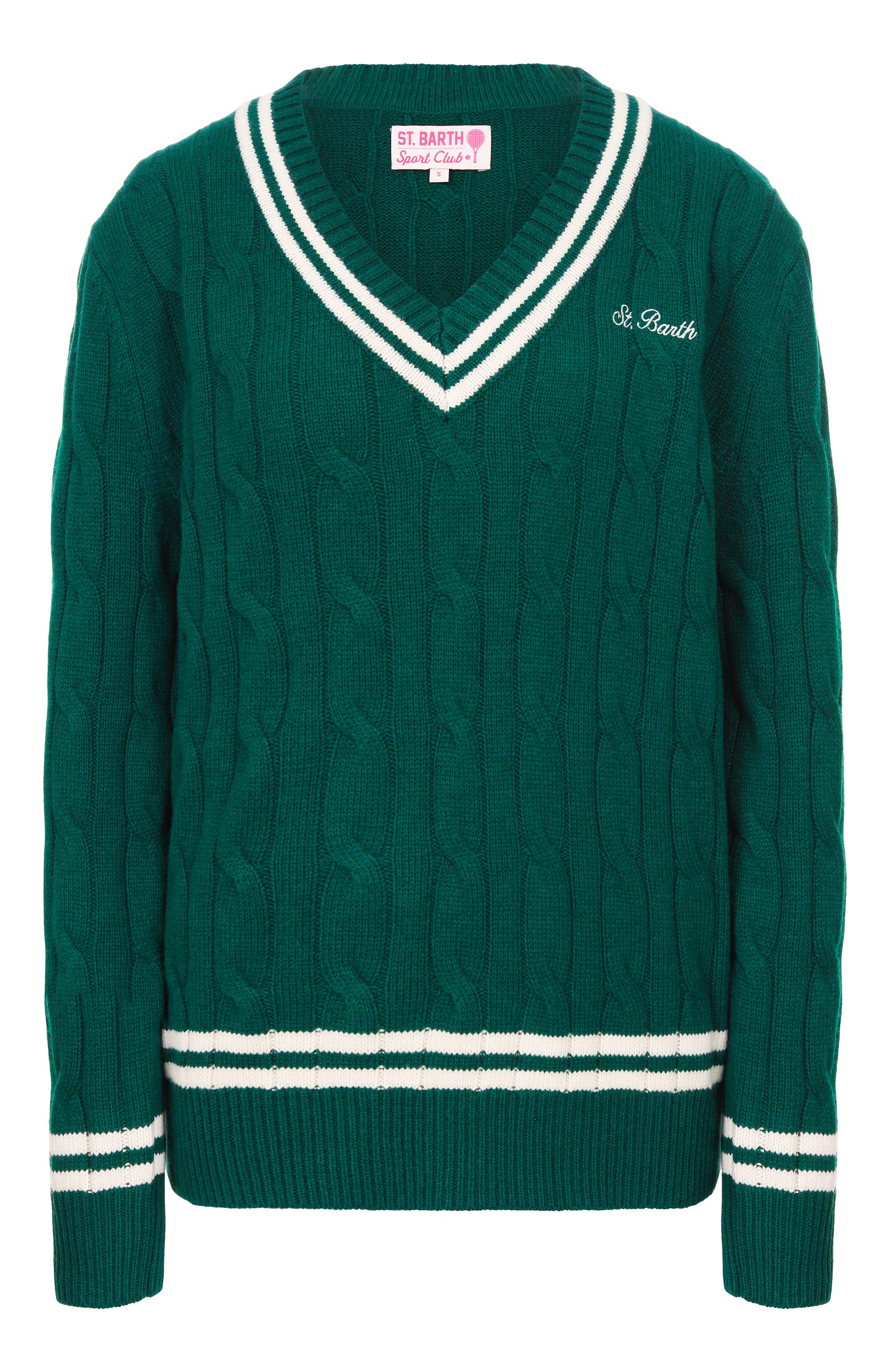 Свитер из шерсти и вискозы MC2 SAINT BARTH, арт. R0G0009-00026I/R0GER W, фото 1