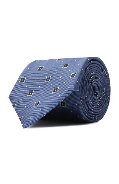 Мужской шелковый галстук CANALI, арт. 18/HJ03953