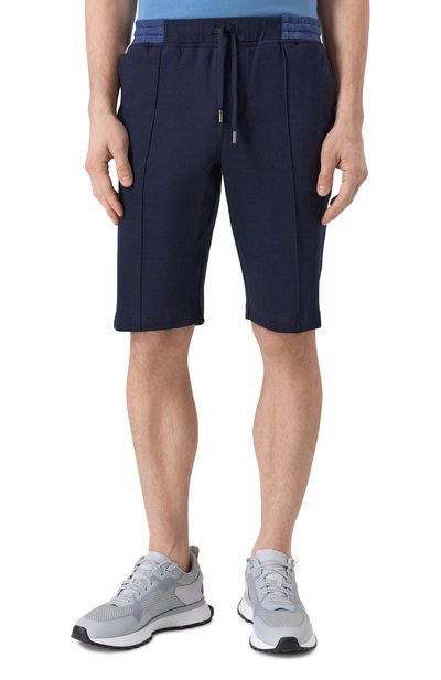 Хлопковые шорты CAPOBIANCO, арт. 18M751.TS00., фото 3