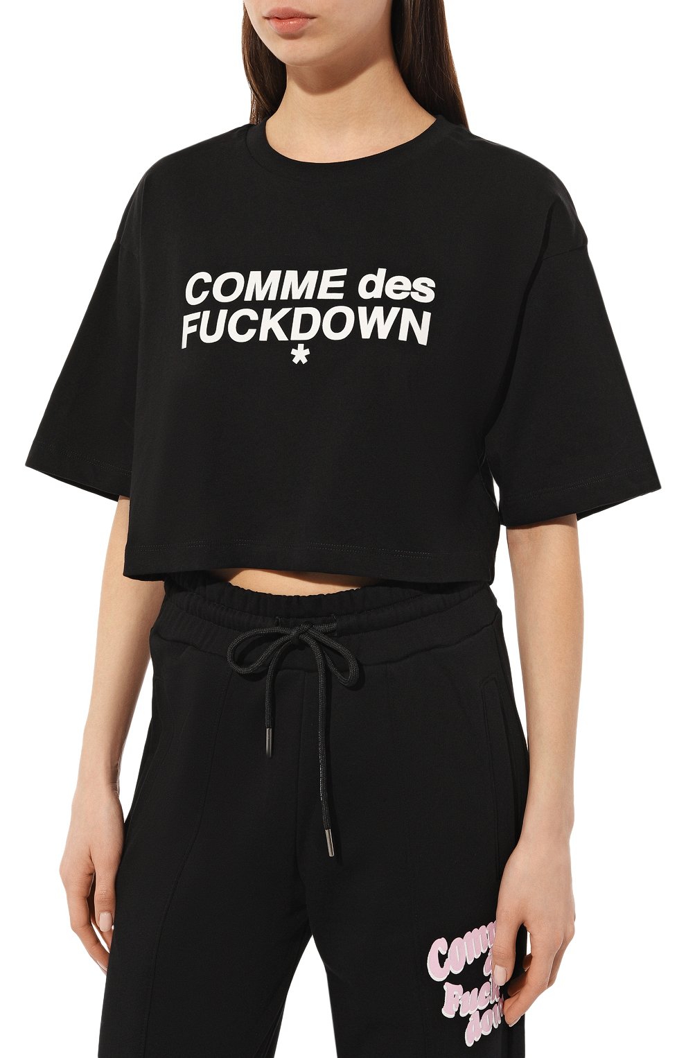 Хлопковая футболка COMME DES FUCKDOWN, арт. CDFD2084, фото 3