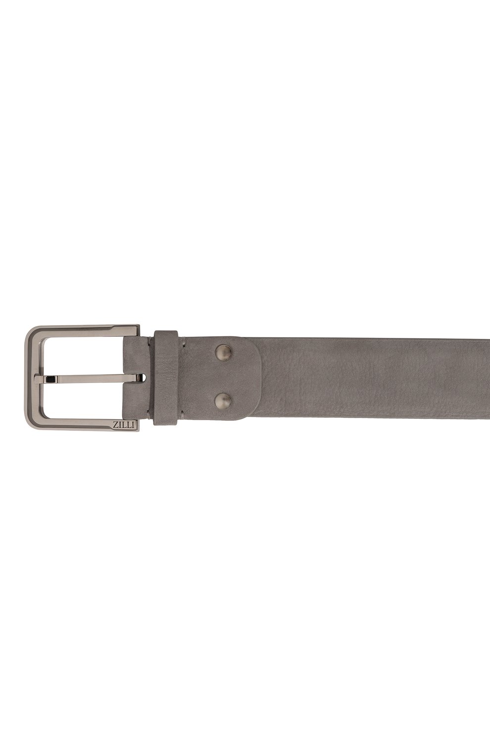 Ремень из нубука ZILLI, арт. MJL-CLAQE-01982/0100, фото 4