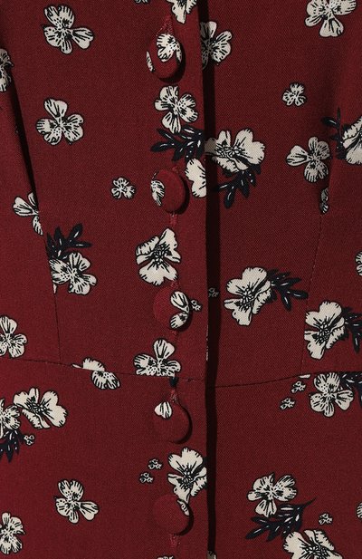 Платье из вискозы SEVEN LAB бордового цвета по цене 16800 руб., арт. SDV.14.866.343, фото 5 Платье из вискозы SEVEN LAB, арт. SDV.14.866.343, фото 5