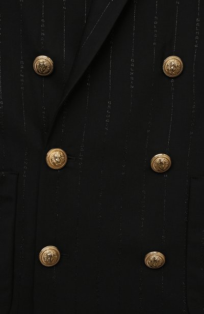 Шерстяной пиджак BALMAIN, арт. BU2Q14, фото 3