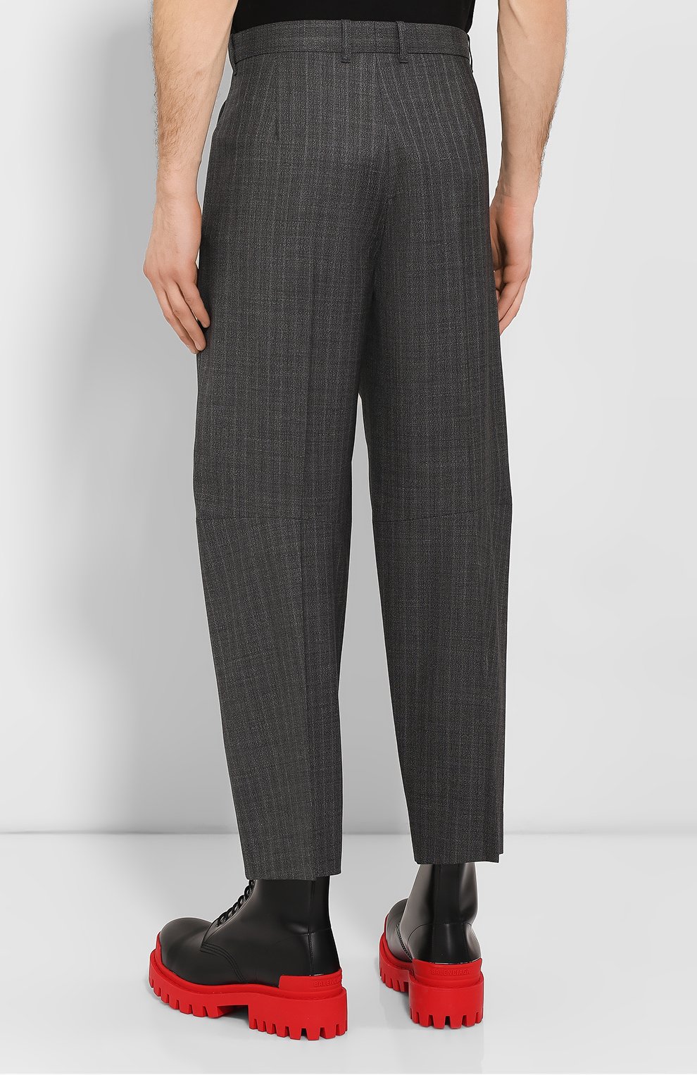 Шерстяные брюки BALENCIAGA, арт. 595288/TGT15, фото 4