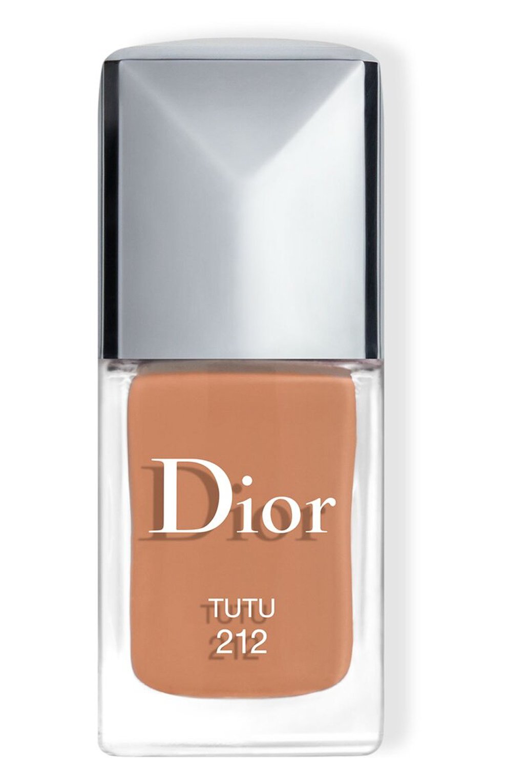 Лак для ногтей с эффектом гелевого покрытия dior vernis, оттенок 212 пачка (10ml) DIOR, арт. F000355212, фото 1