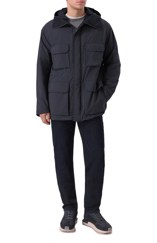 Куртка Emporio Armani EM003184/AF18503 Синий  EM003184/AF18503 Фото 2