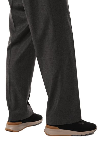 Текстильные кроссовки BRUNELLO CUCINELLI, арт. MZUWLB0253, фото 3