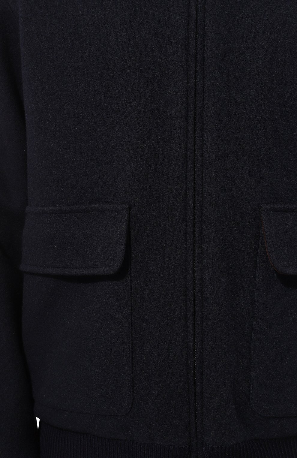 Бомбер из кашемира и шерсти ANDREA CAMPAGNA, арт. 24U643, фото 5