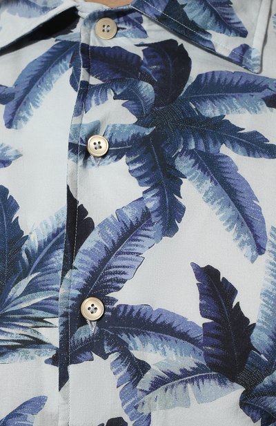 Хлопковая рубашка ALESSANDRO GHERARDI, арт. D0UBLEL/6854, фото 5