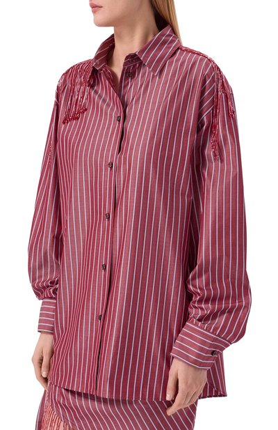 Хлопковая рубашка THE ANDAMANE, арт. TM190905A/TNC197, фото 3