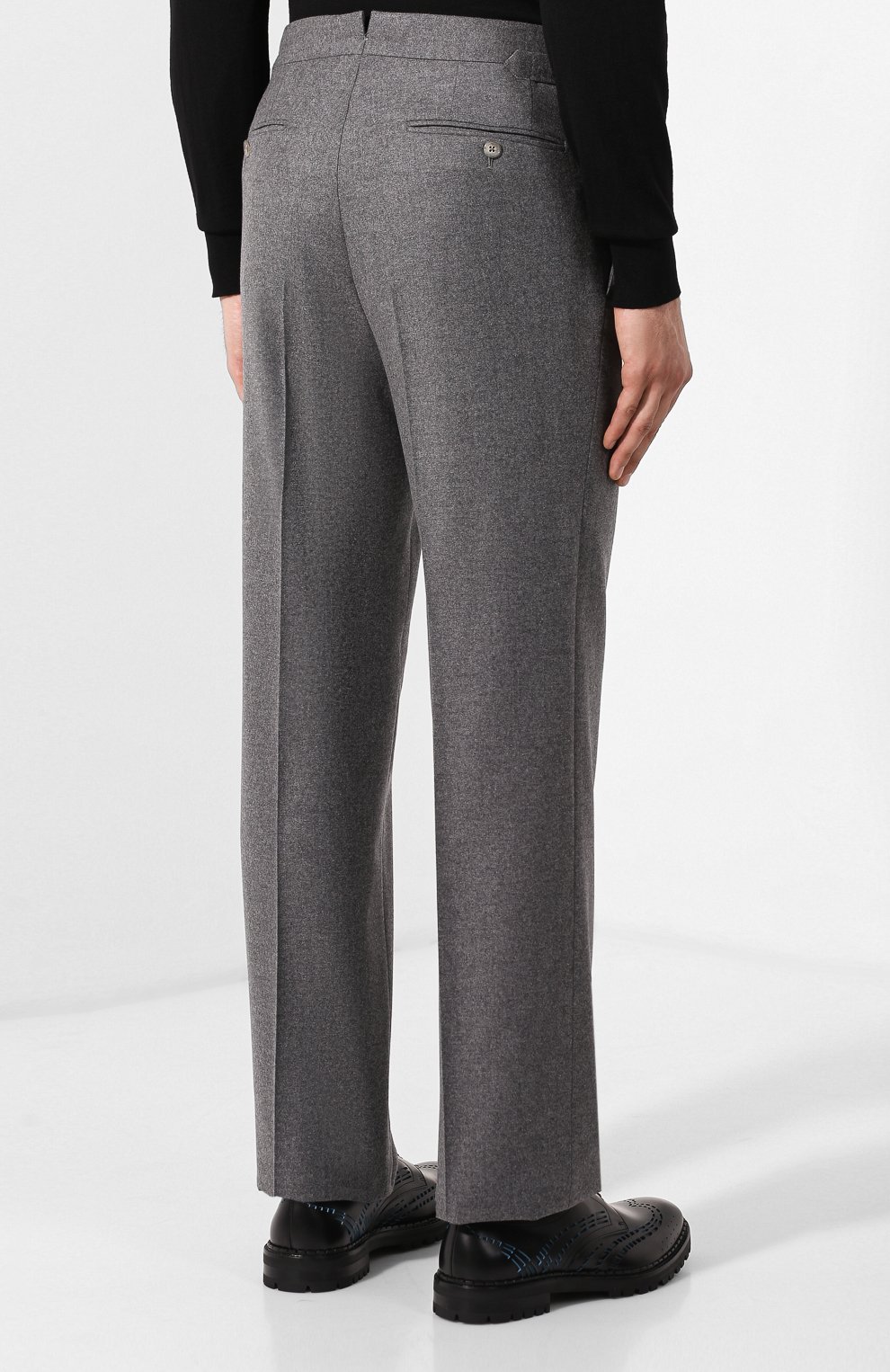 Шерстяной костюм TOM FORD, арт. 631R10/21AL43, фото 5