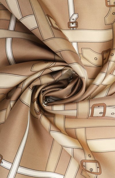 Шелковый платок BURBERRY, арт. 8122315, фото 3