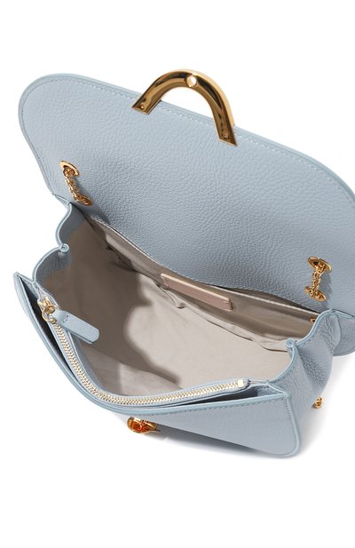 Сумка dew COCCINELLE голубого цвета по цене 34200 руб., арт. E1 QTF 15 02 01, фото 5 Сумка dew COCCINELLE, арт. E1 QTF 15 02 01, фото 5