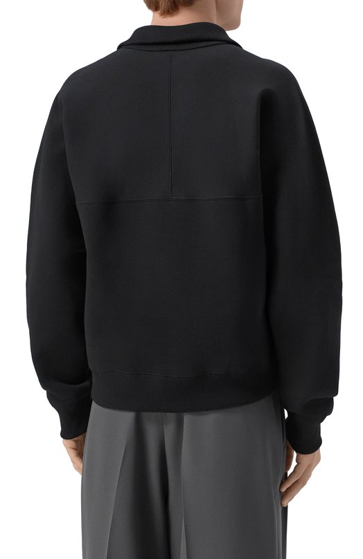 Хлопковый анорак Jil Sander J61GU0003/J20128 Чёрный  J61GU0003/J20128 Фото 4