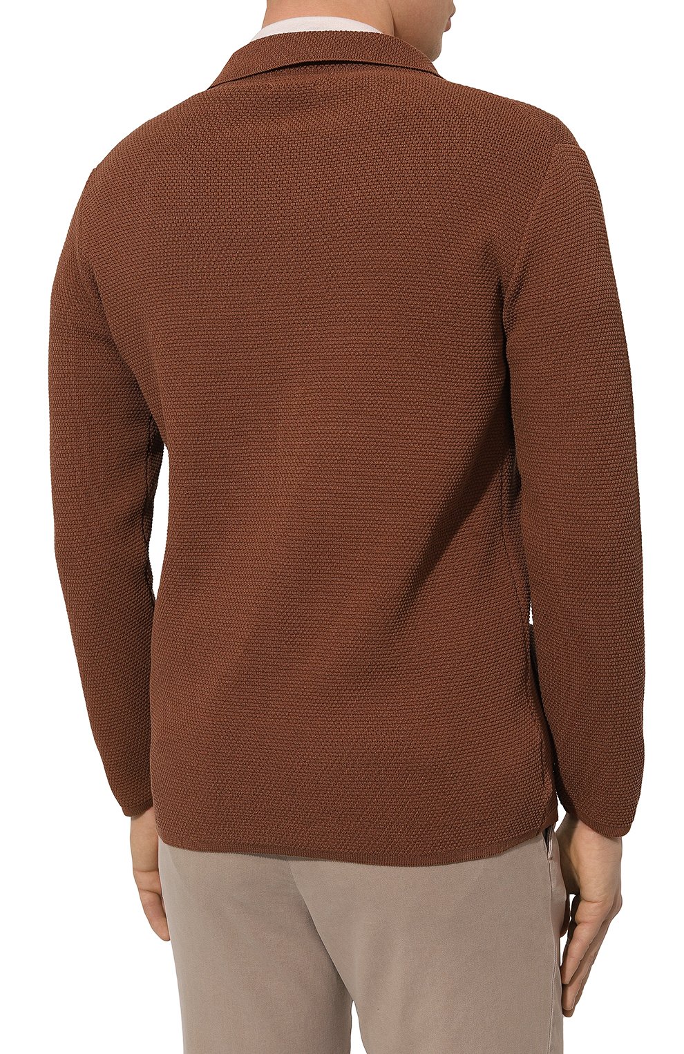 Хлопковый кардиган DANIELE FIESOLI, арт. DF0062, фото 4