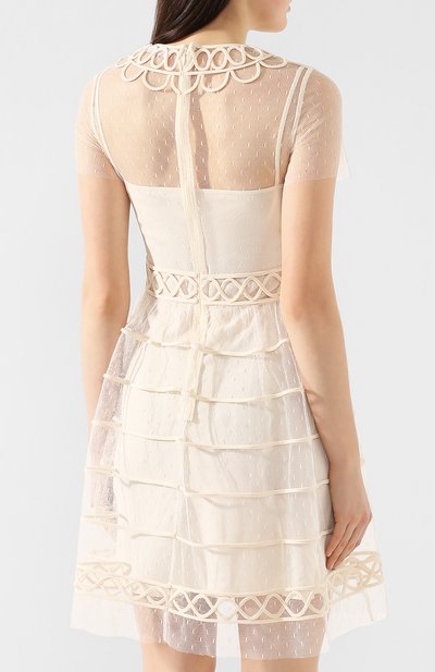 Приталенное платье REDVALENTINO, арт. RR0VA02N/ILW, фото 4