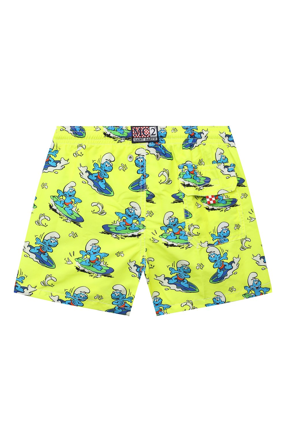 Плавки-шорты MC2 SAINT BARTH, арт. STBK/JEAN/04747D, фото 2