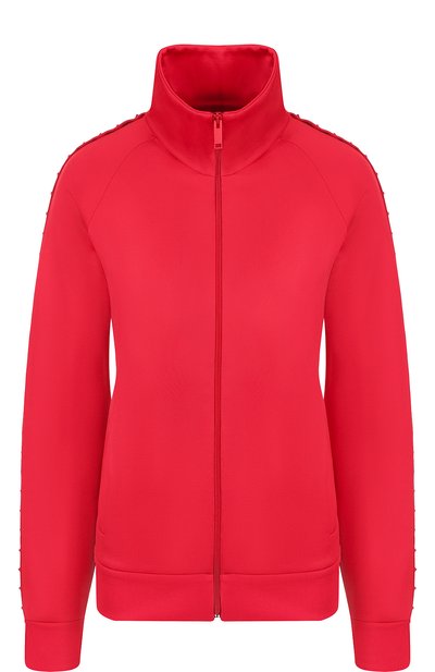 Женский кардиган на молнии с воротником-стойкой VALENTINO, арт. QB3MF05Q48V