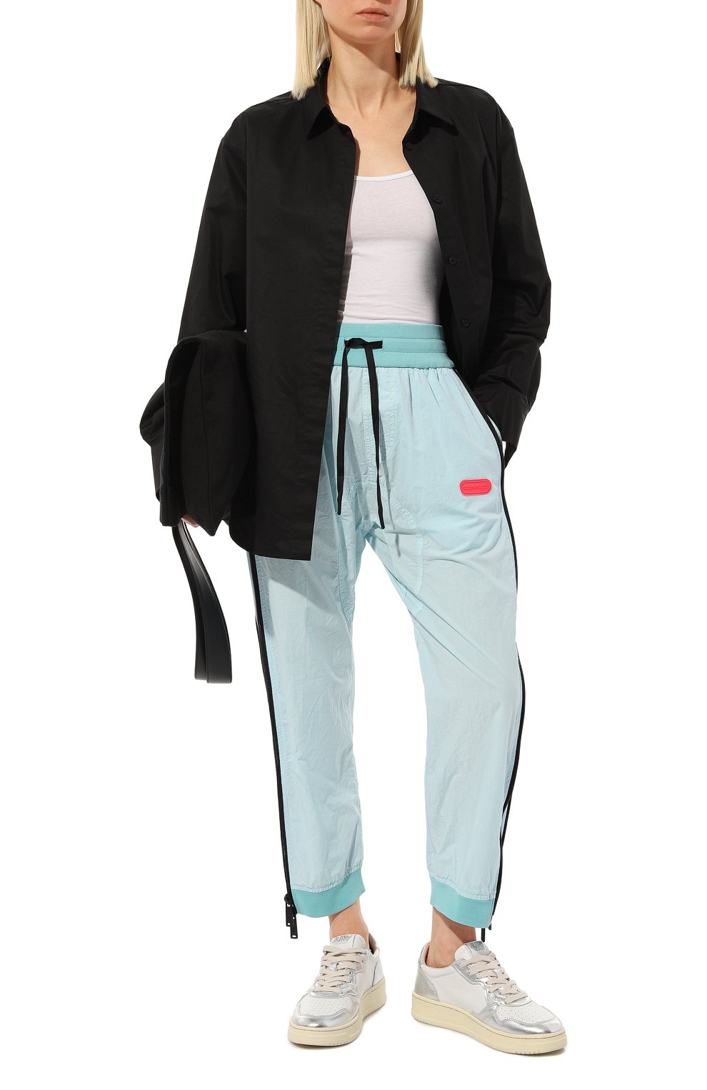 Хлопковые брюки DSQUARED2, арт. S75KB0320/S76513, фото 2