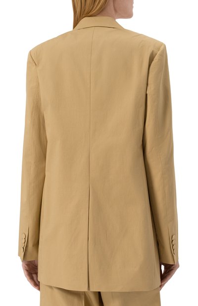 Хлопковый жакет DRIES VAN NOTEN, арт. 251-010408-1147, фото 4